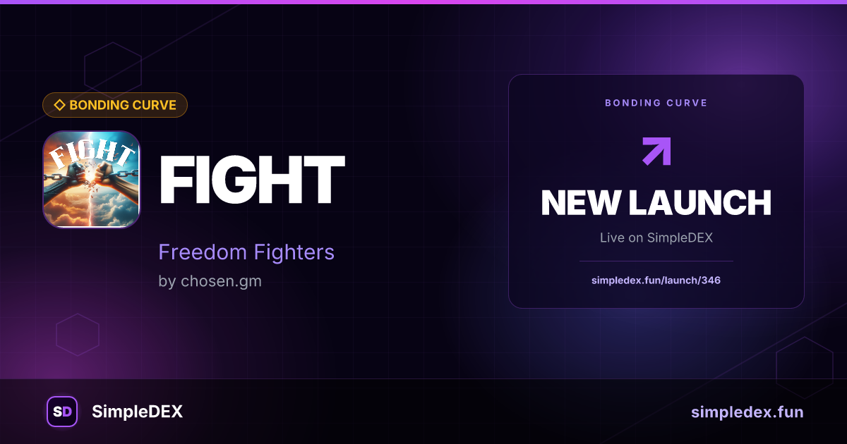 FIGHT — SimpleDEX
