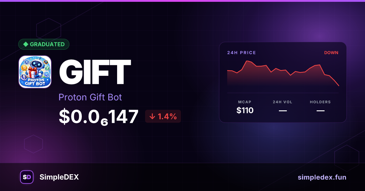 GIFT — SimpleDEX