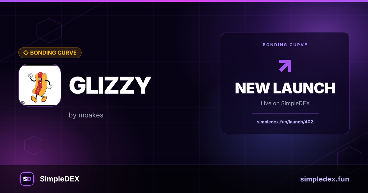 GLIZZY — SimpleDEX