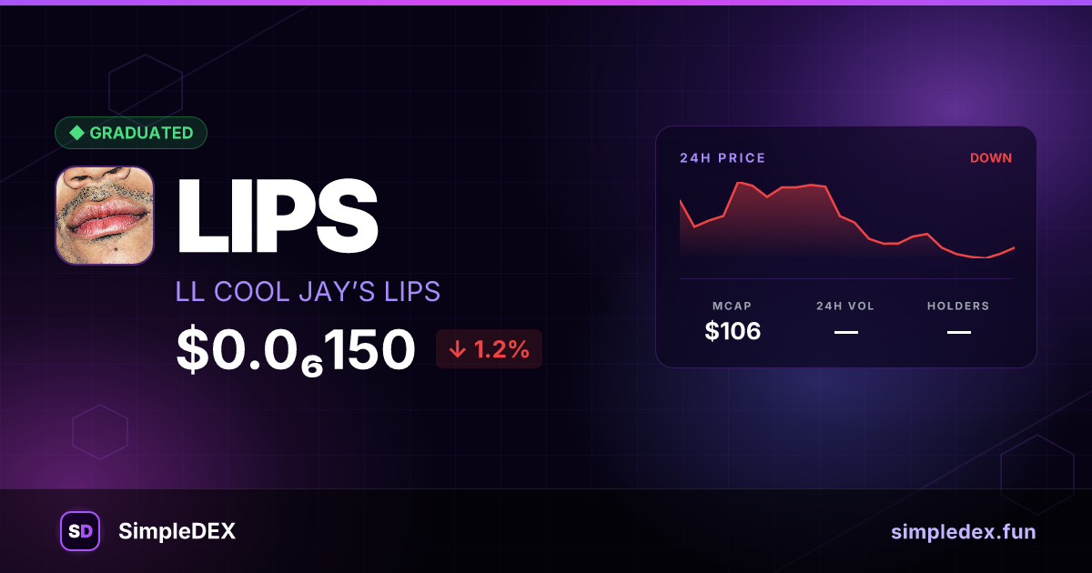 LIPS Launch — SimpleDEX