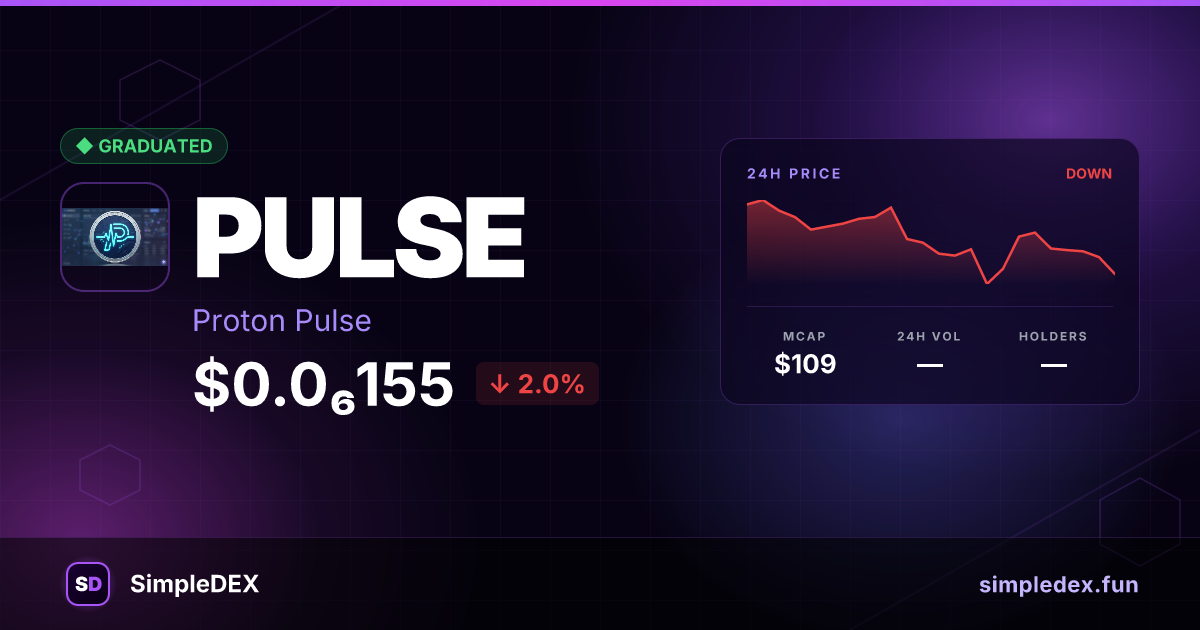 PULSE — SimpleDEX
