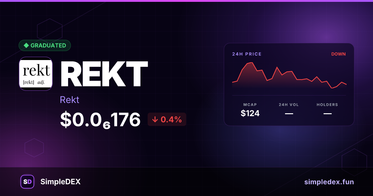 REKT — SimpleDEX